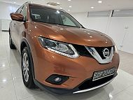 Nissan X-Trail 2.0 CVT 4WD Sunroof 2016 Orange Rear Entertainment Android